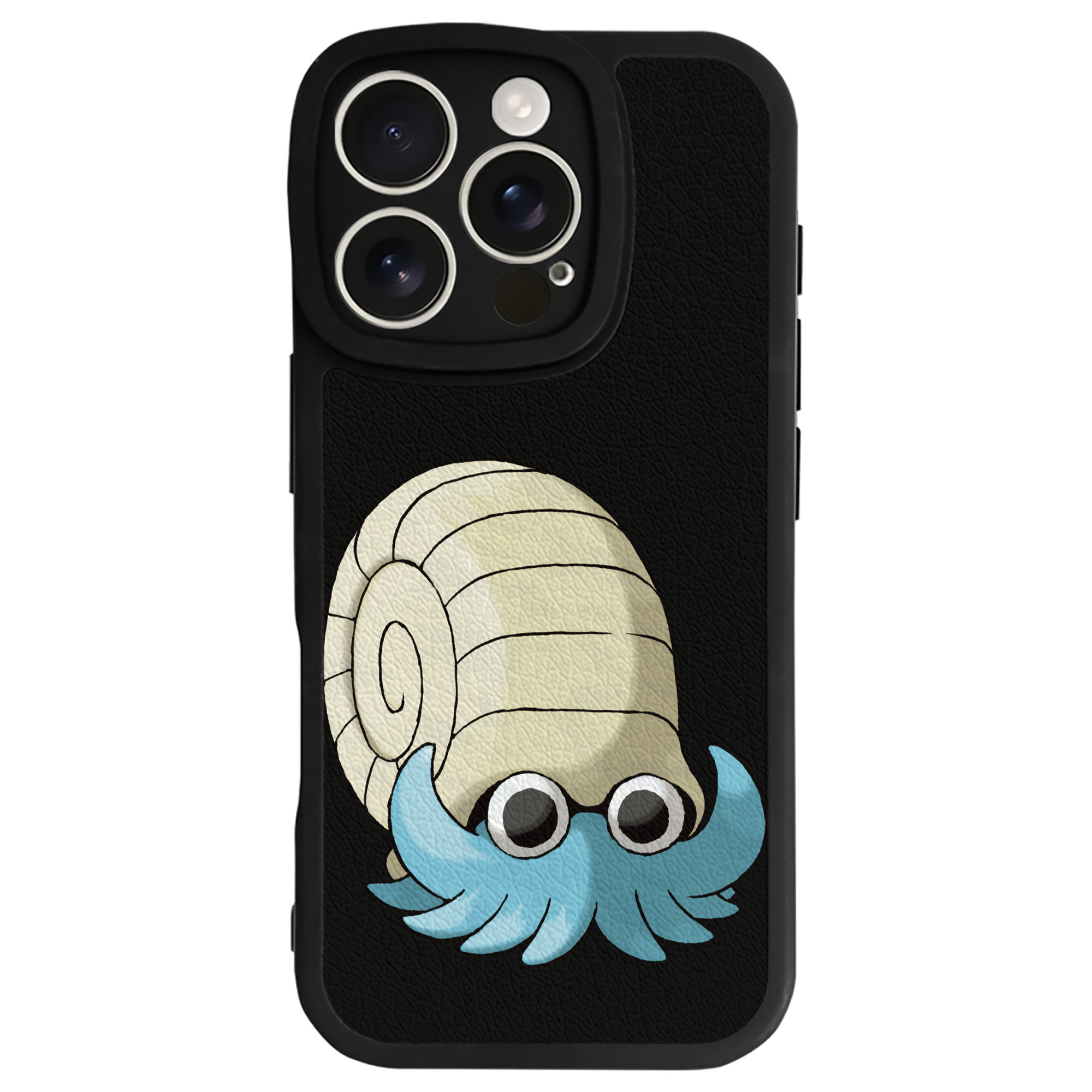 （画像用） ポケットモンスター Pokémon 【iPhone 16シリーズ対応】シリコンスマホケース（レザー調） 材質：シリコン